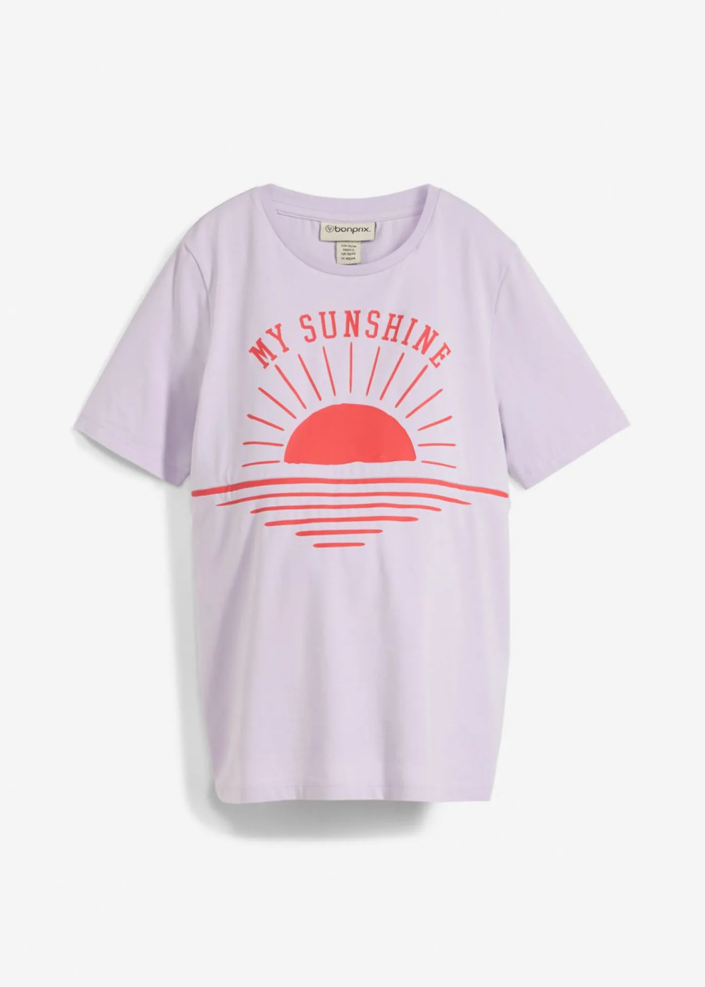Hot Camiseta premamá y de lactancia 2 en 1 de algodón orgánico Mujer Premamá