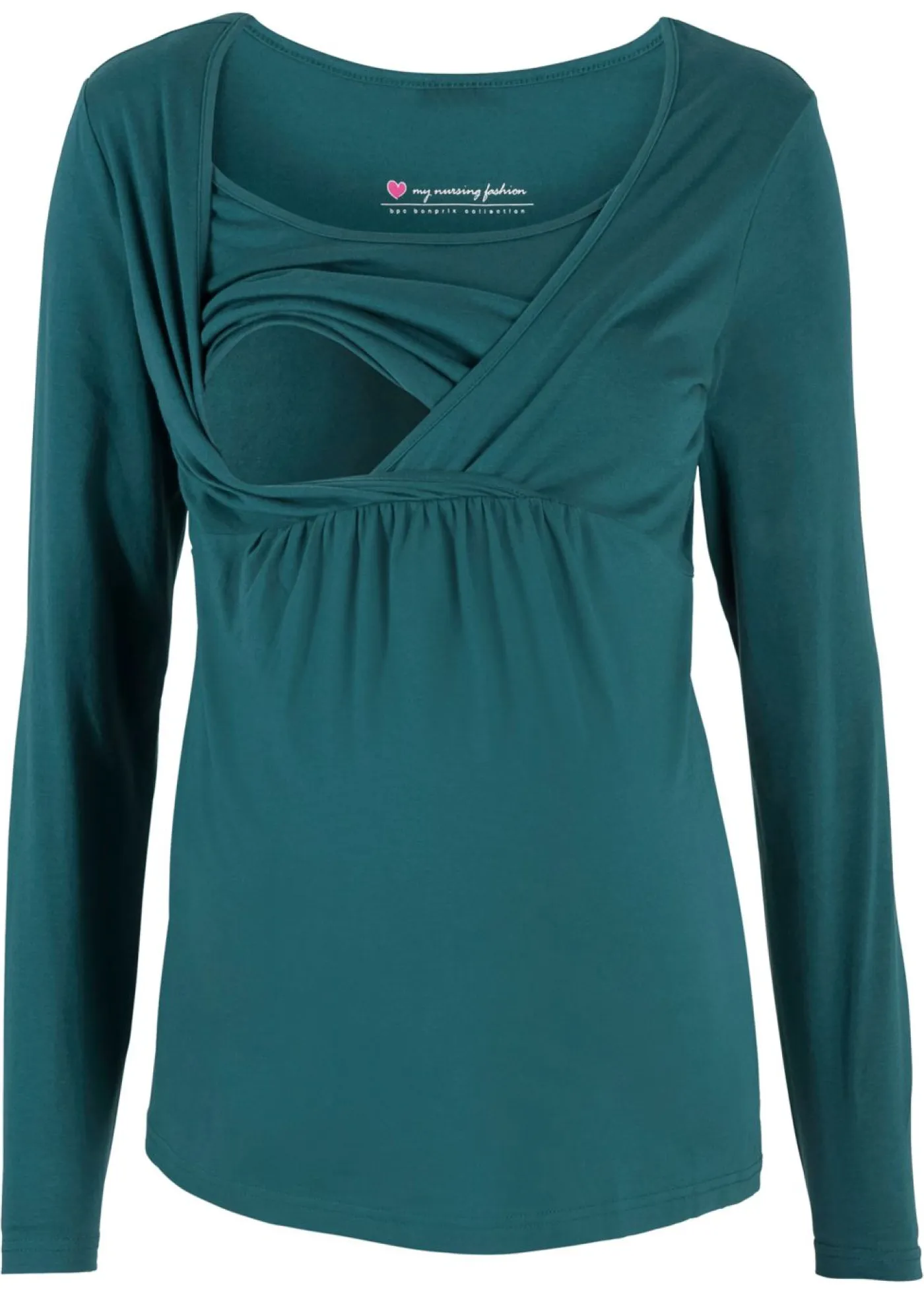 Best Camiseta premamá/de lactancia 2 en 1 Mujer Premamá