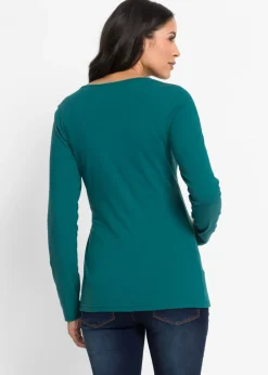 Best Camiseta premamá/de lactancia 2 en 1 Mujer Premamá