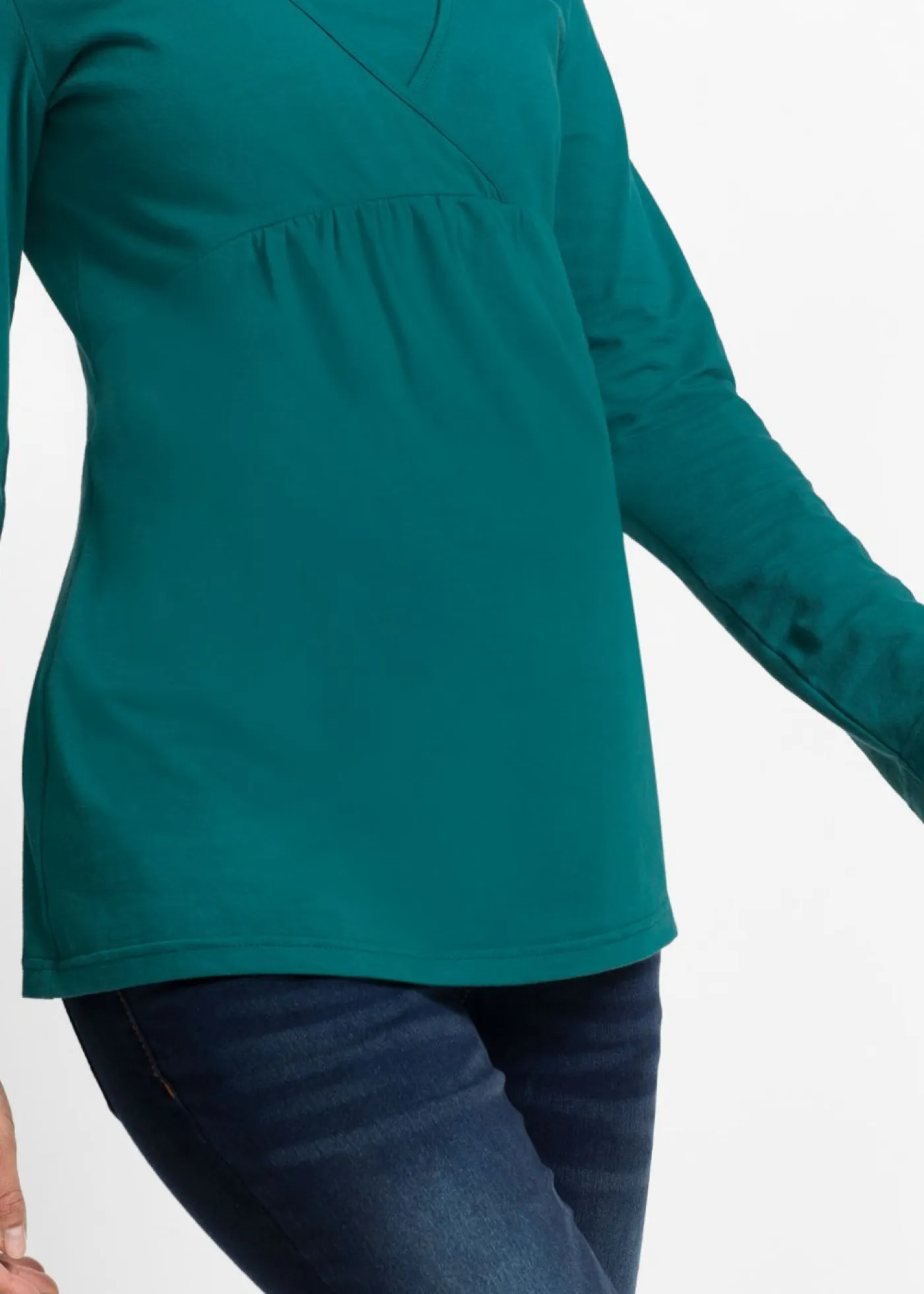 Best Camiseta premamá/de lactancia 2 en 1 Mujer Premamá