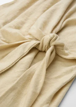 Camiseta sin mangas de lino puro Mujer Premium|Camisetas