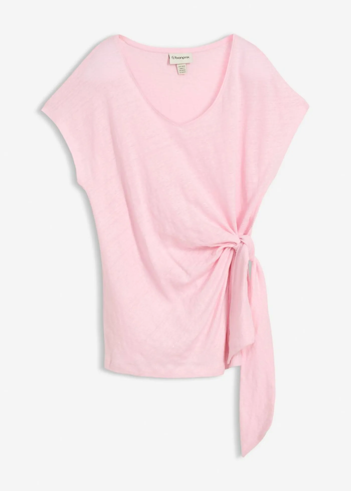 Clearance Camiseta sin mangas de lino puro Mujer Premium|Camisetas