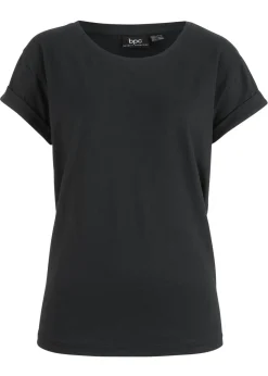 Outlet Camiseta tipo boxy Mujer Básicos|Camisetas