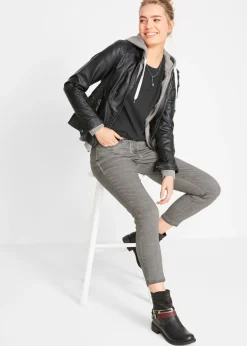 Outlet Camiseta tipo boxy Mujer Básicos|Camisetas