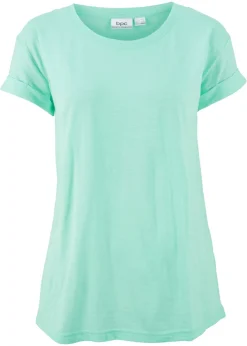 Online Camiseta tipo boxy Mujer Básicos|Camisetas
