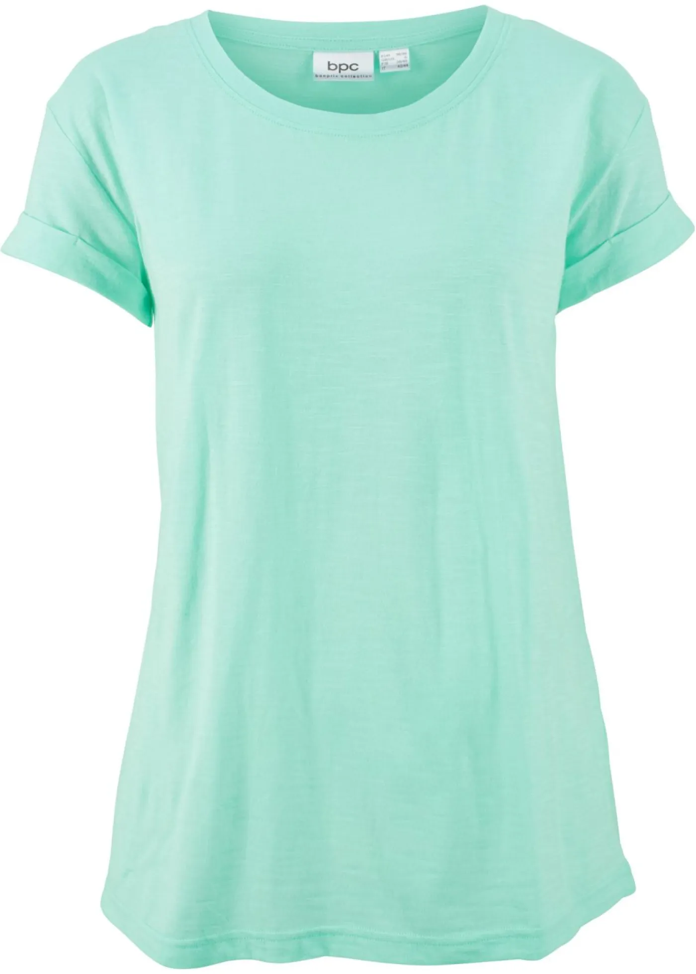 Online Camiseta tipo boxy Mujer Básicos|Camisetas