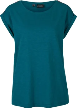 Sale Camiseta tipo boxy Mujer Camisetas
