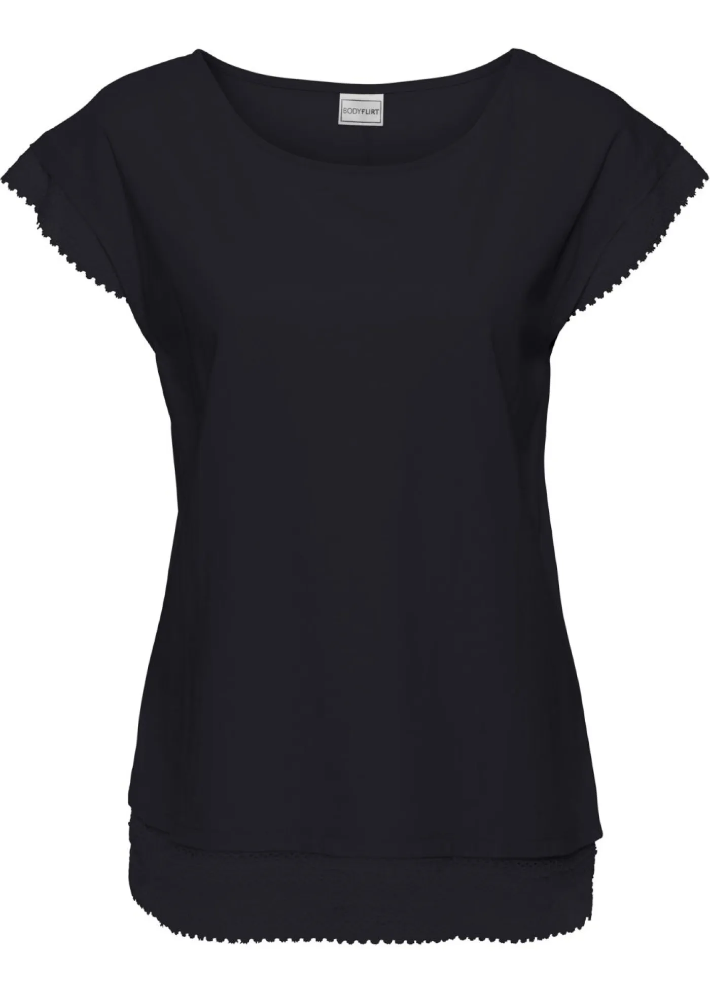 Sale Camiseta tipo boxy de algodón Mujer Camisetas