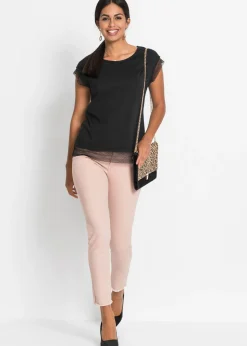 Sale Camiseta tipo boxy de algodón Mujer Camisetas