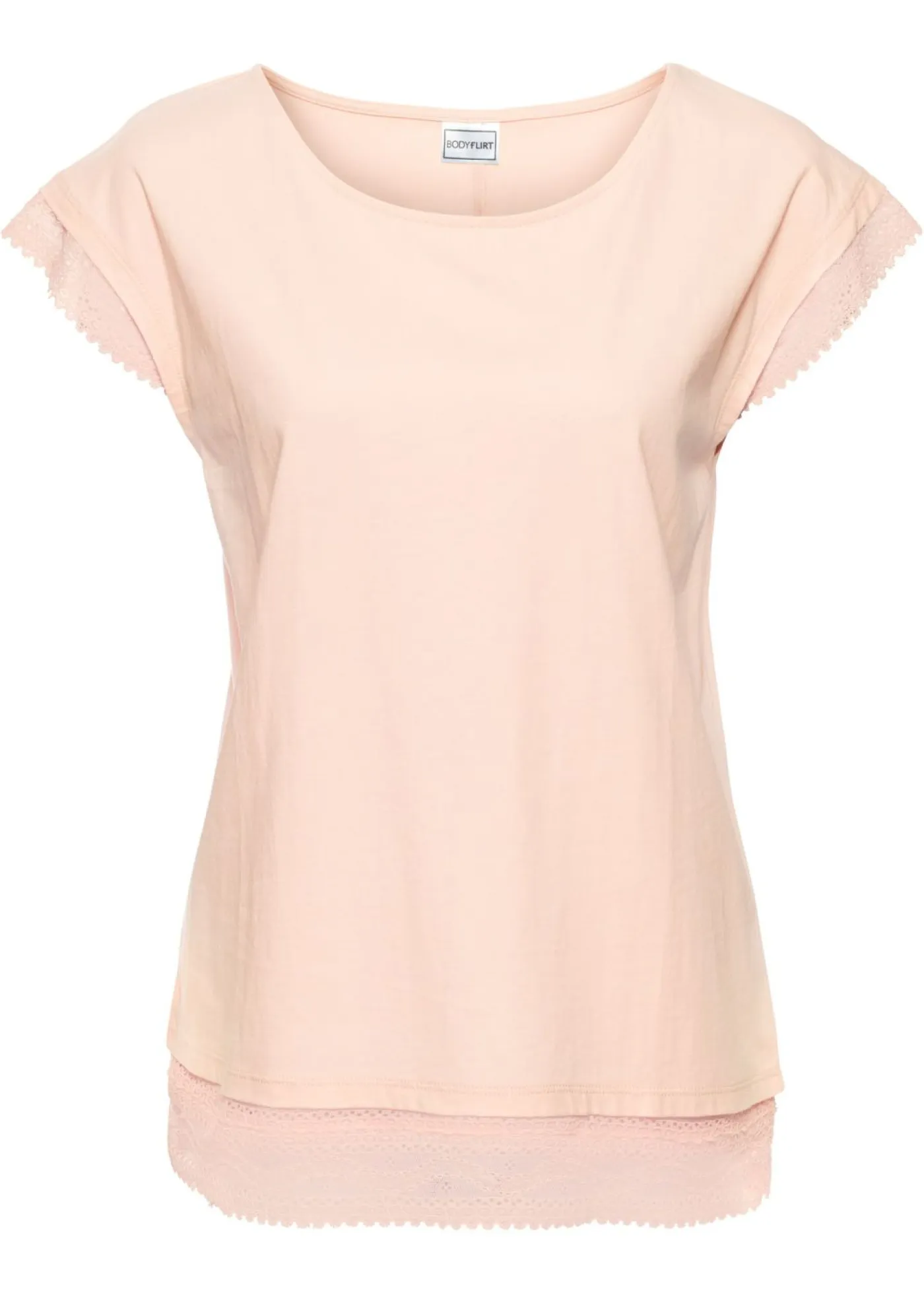 Best Camiseta tipo boxy de algodón Mujer Camisetas
