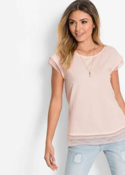 Best Camiseta tipo boxy de algodón Mujer Camisetas