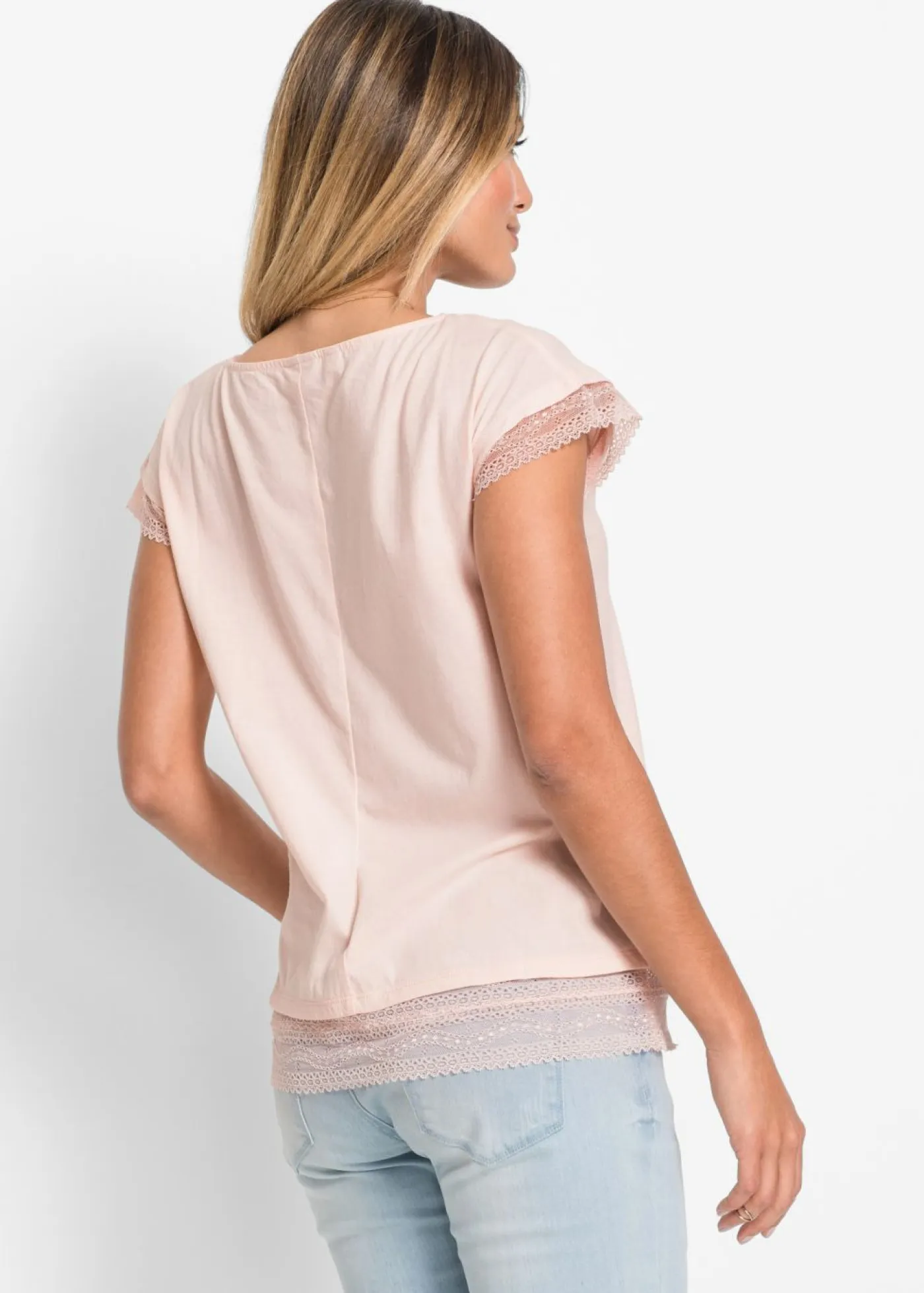Best Camiseta tipo boxy de algodón Mujer Camisetas