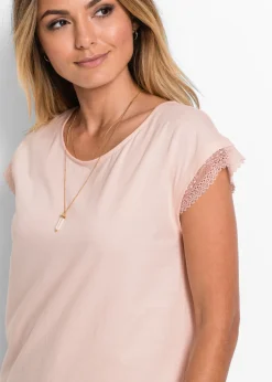 Best Camiseta tipo boxy de algodón Mujer Camisetas
