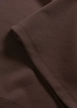 Hot Camiseta tipo capa de manga larga Mujer Esenciales|Camisetas
