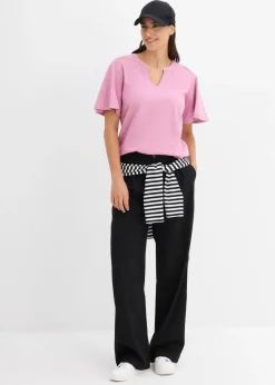 Best Camiseta tipo túnica Mujer Camisetas|Novedades