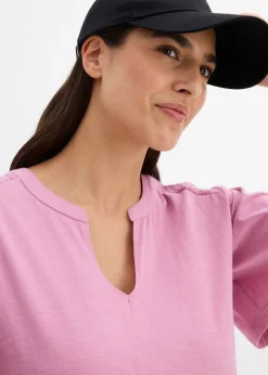 Best Camiseta tipo túnica Mujer Camisetas|Novedades