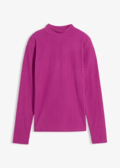 Best Camiseta térmica con cuello alto Mujer Ropa Térmica|Ropa Para El Aire Libre