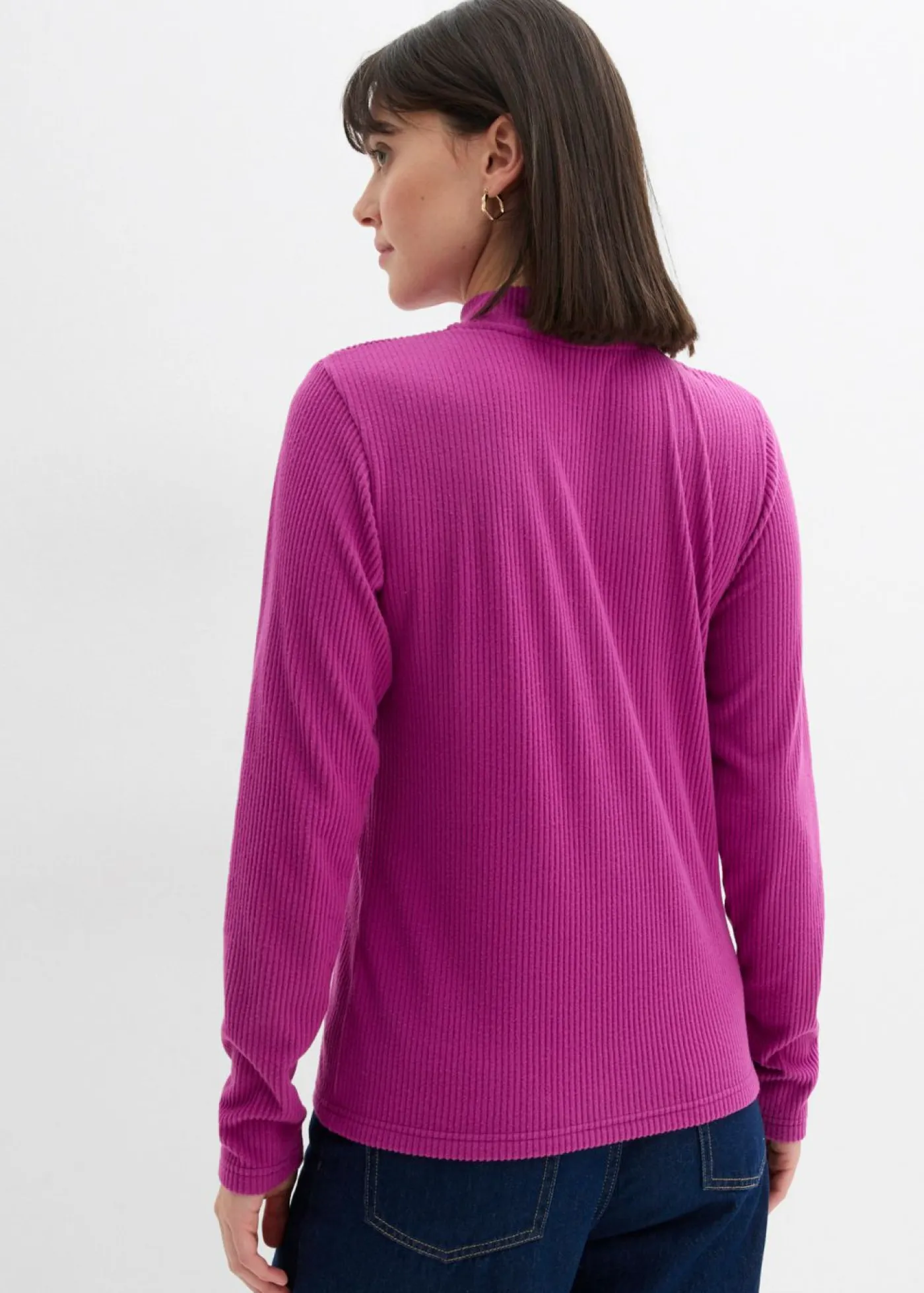 Best Camiseta térmica con cuello alto Mujer Ropa Térmica|Ropa Para El Aire Libre