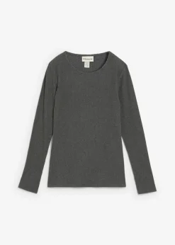 New Camiseta térmica de canalé Mujer Ropa Térmica|Ropa Para El Aire Libre
