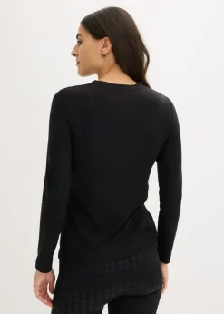 Best Camiseta térmica ligera de manga larga Mujer Ropa Interior Térmica