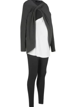 Online Camiseta y pantalón (2 piezas) Mujer Premamá