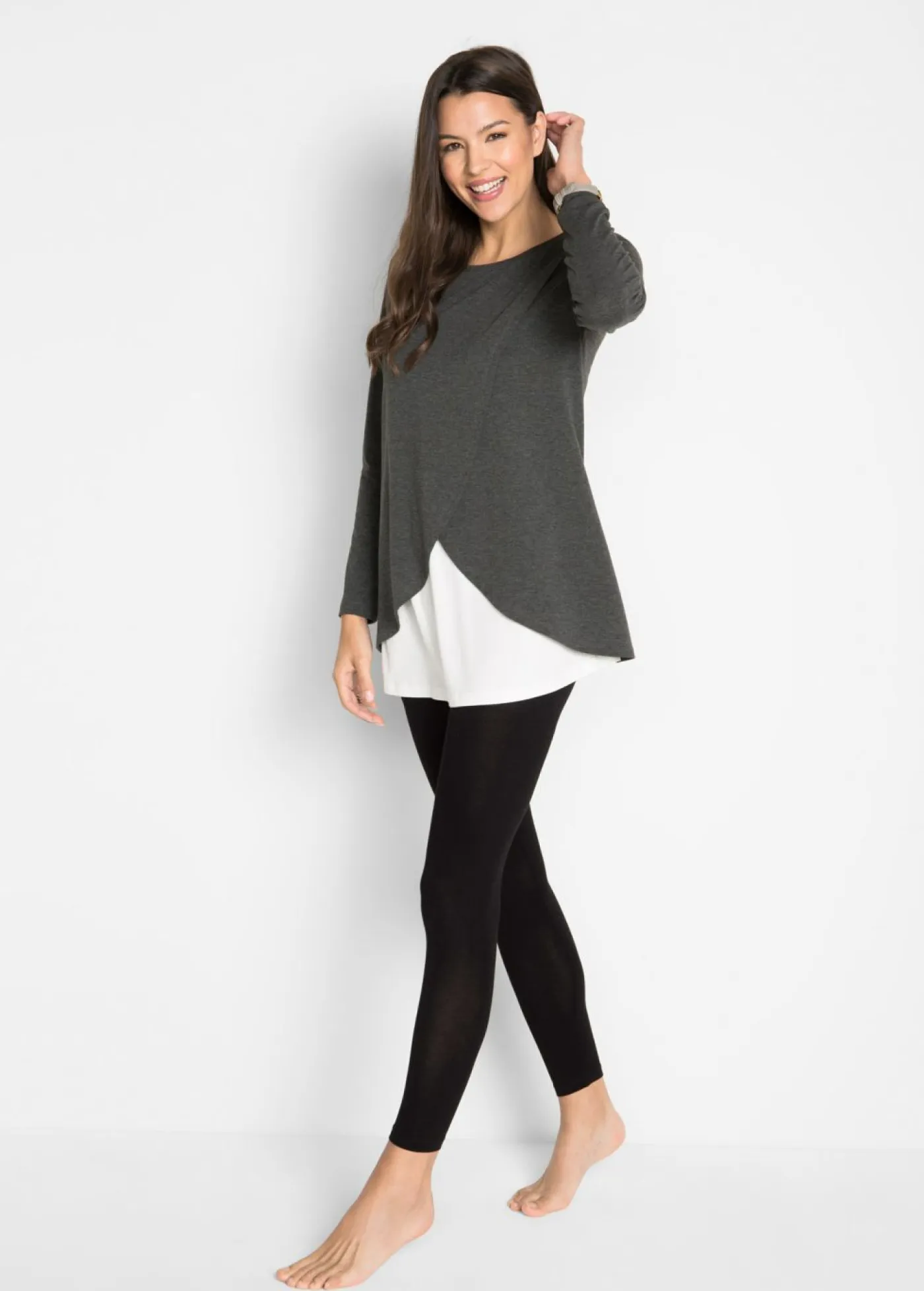 Online Camiseta y pantalón (2 piezas) Mujer Premamá