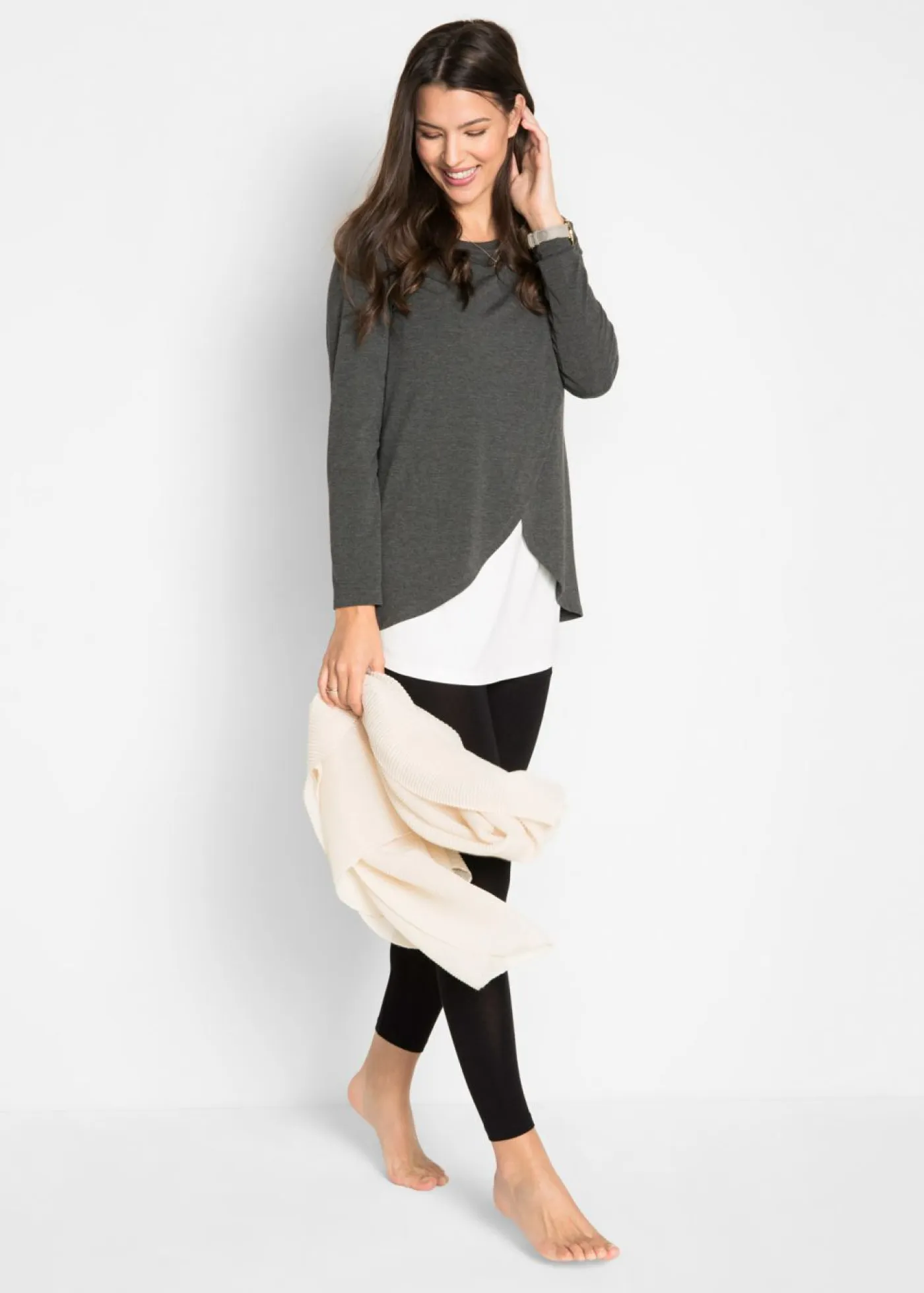 Online Camiseta y pantalón (2 piezas) Mujer Premamá