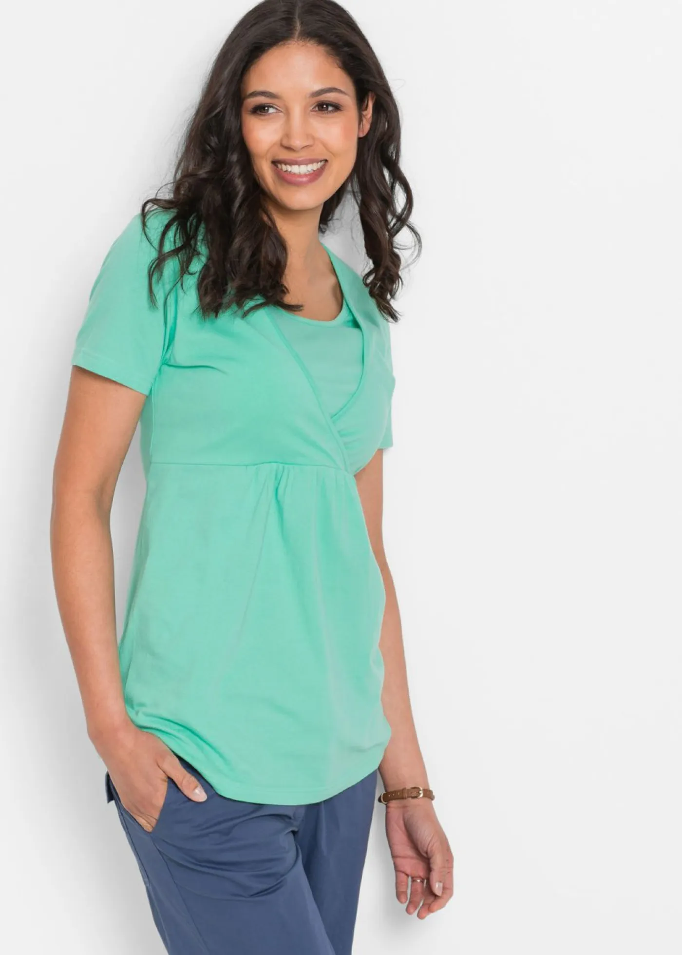 Clearance Camisetas premamá y de lactancia 2 en 1 (2 unidades) Mujer Premamá