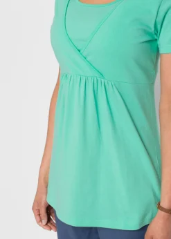Clearance Camisetas premamá y de lactancia 2 en 1 (2 unidades) Mujer Premamá