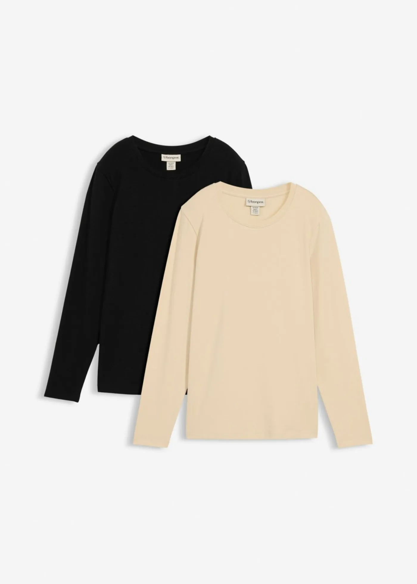 Outlet Camisetas premamá/de lactancia de algodón orgánico (2 unidades) Mujer Premamá