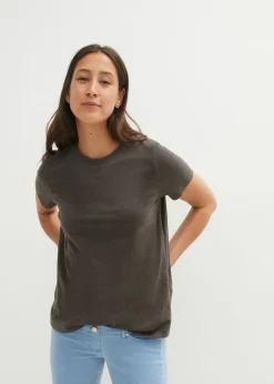 New Camisetas premamá/de lactancia de algodón orgánico (2 unidades) Mujer Premamá
