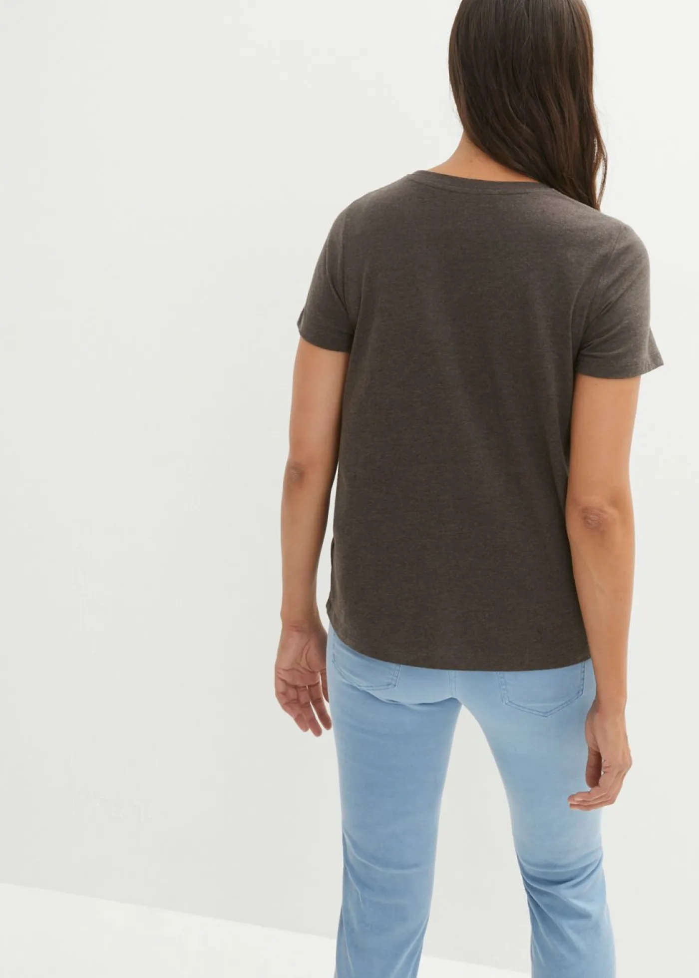 New Camisetas premamá/de lactancia de algodón orgánico (2 unidades) Mujer Premamá