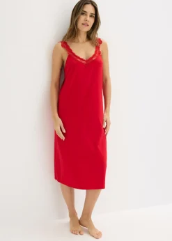 Clearance Camisón con encaje Mujer Ropa Para Dormir