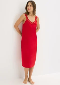 Clearance Camisón con encaje Mujer Ropa Para Dormir