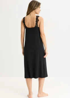Outlet Camisón con encaje Mujer Ropa Para Dormir