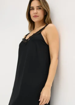 Outlet Camisón con encaje Mujer Ropa Para Dormir