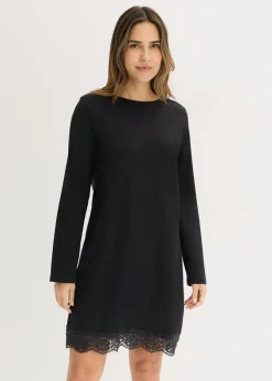 New Camisón con encaje Mujer Ropa Para Dormir