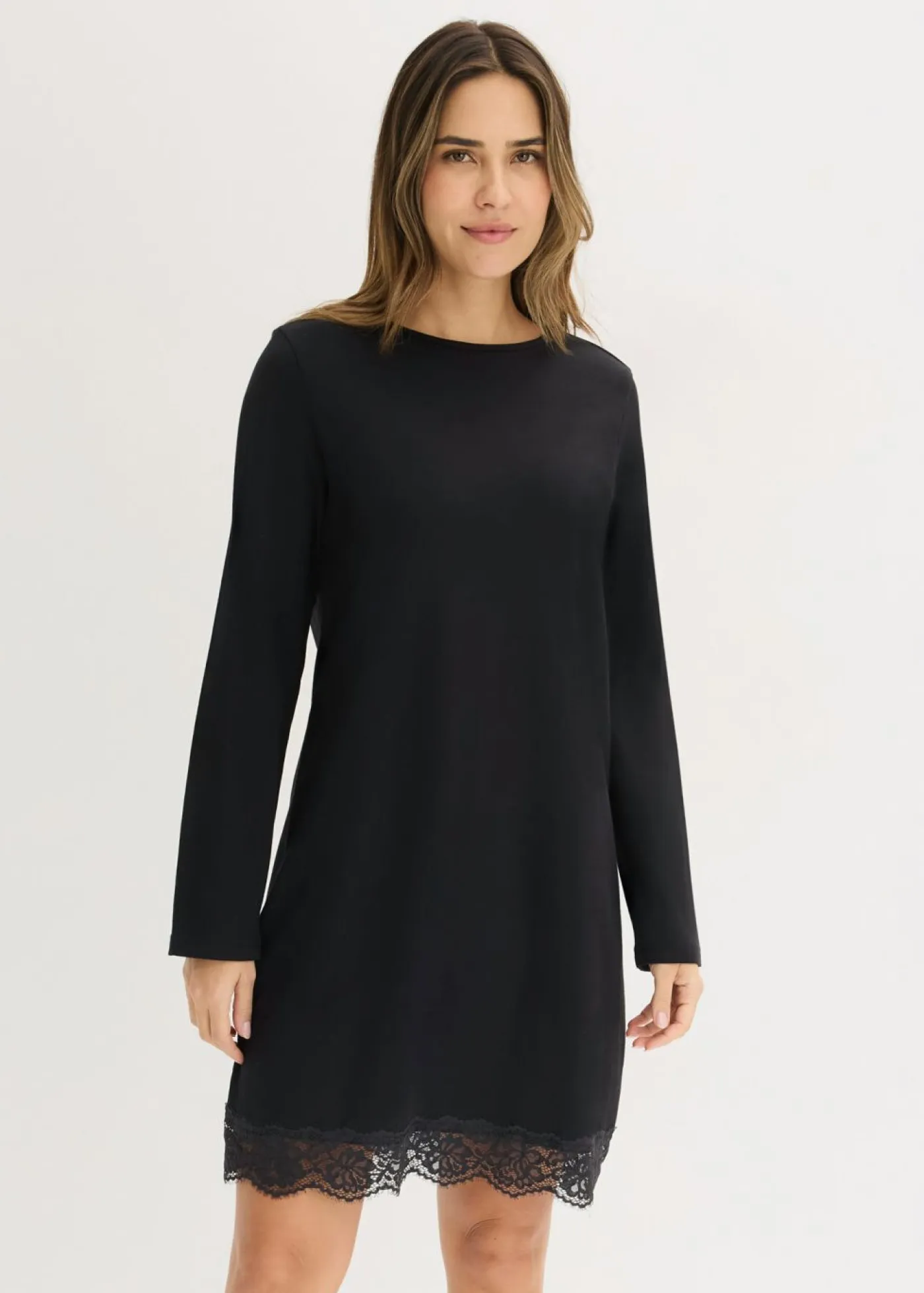 New Camisón con encaje Mujer Ropa Para Dormir