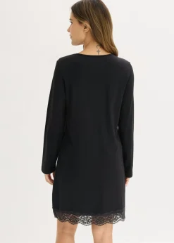 New Camisón con encaje Mujer Ropa Para Dormir