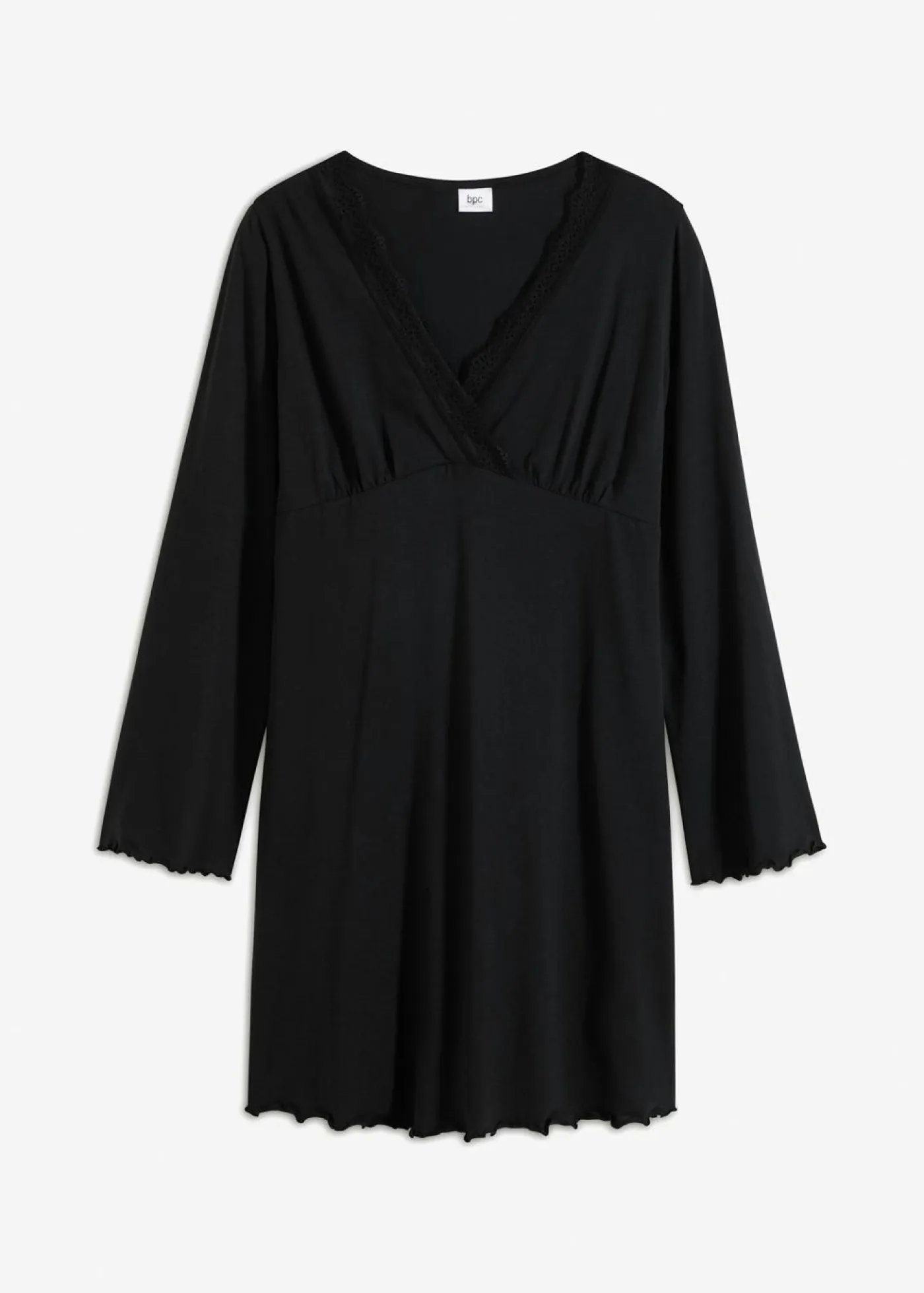 Camisón con encaje delicado Mujer Ropa Para Dormir