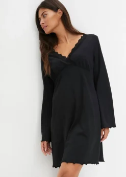Camisón con encaje delicado Mujer Ropa Para Dormir