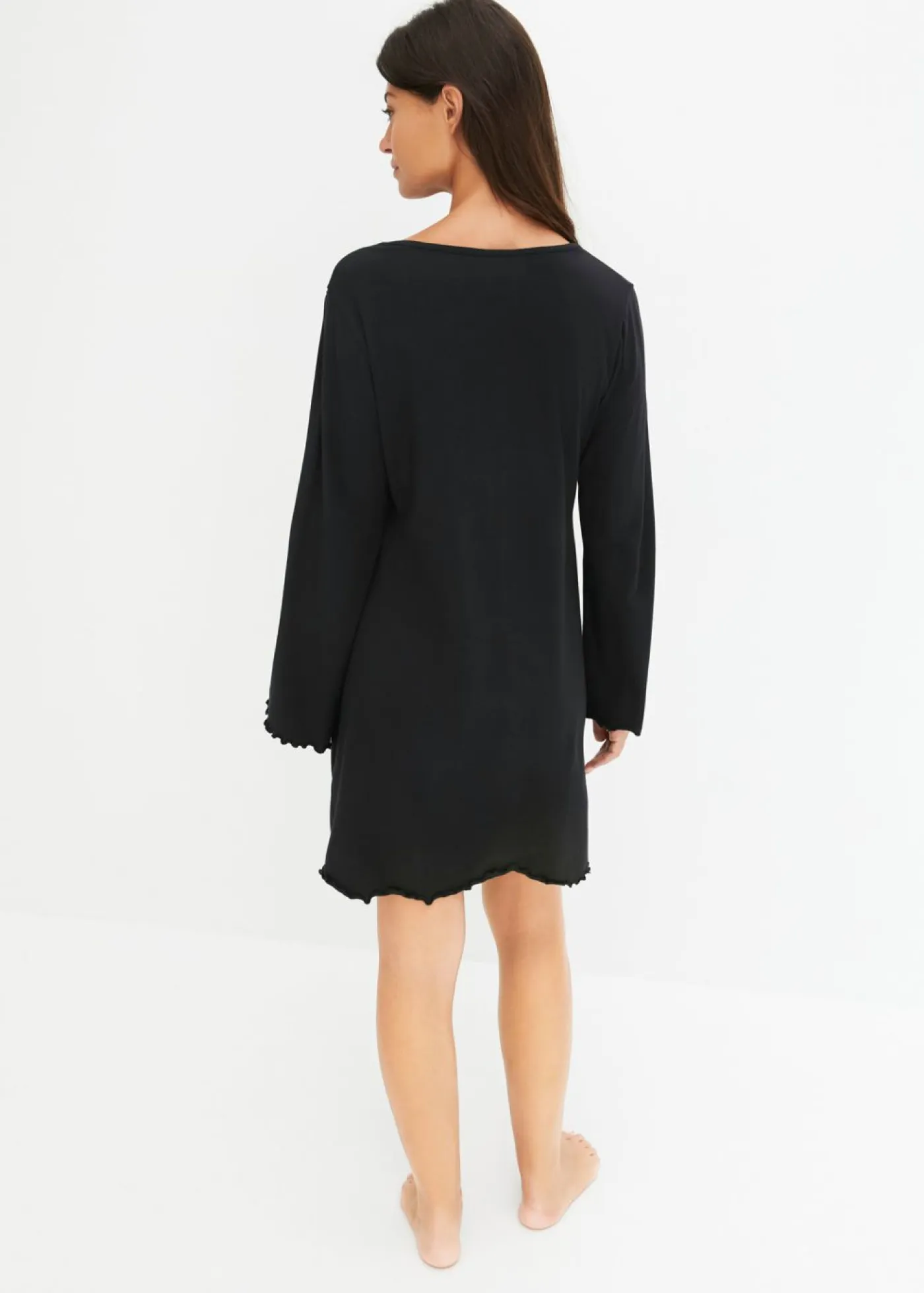 Camisón con encaje delicado Mujer Ropa Para Dormir
