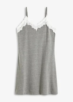 Hot Camisón con tirantes finos Mujer Ropa Para Dormir