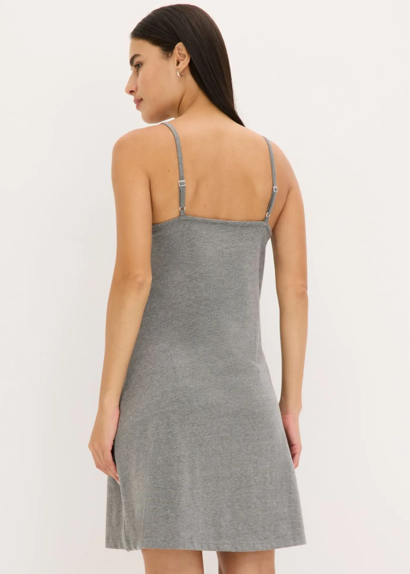 Hot Camisón con tirantes finos Mujer Ropa Para Dormir