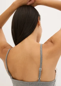 Hot Camisón con tirantes finos Mujer Ropa Para Dormir