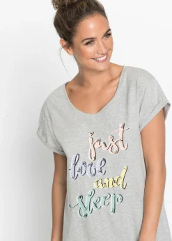 Sale Camisón corto Mujer Ropa Para Dormir|Novedades