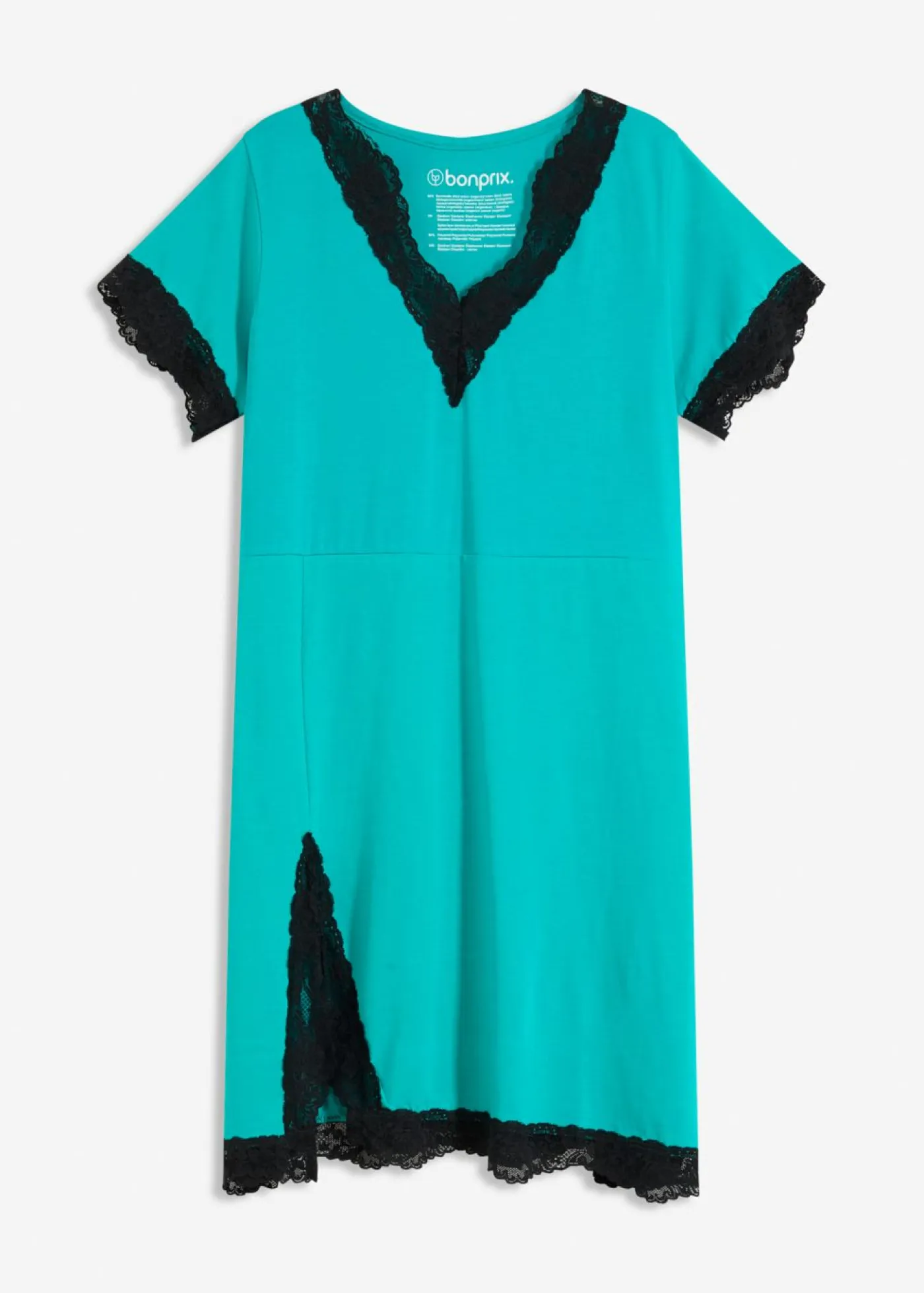 Camisón corto con un encaje delicado Mujer Ropa Para Dormir