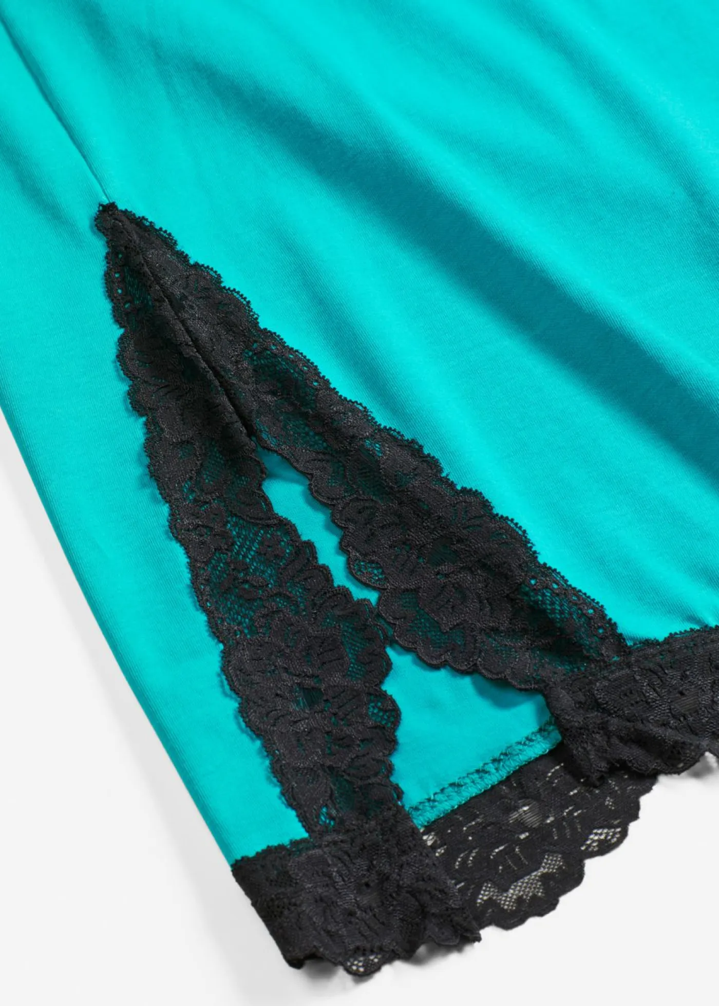 Camisón corto con un encaje delicado Mujer Ropa Para Dormir