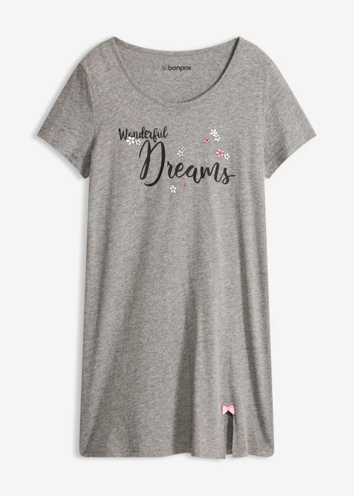 Sale Camisón corto de algodón orgánico Mujer Ropa Para Dormir|Novedades