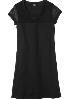 Outlet Camisón corto de algodón orgánico Mujer Ropa Para Dormir